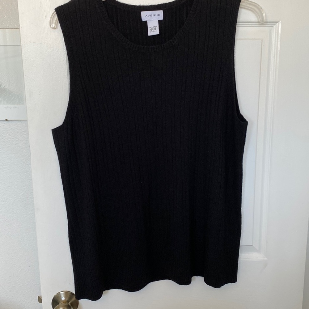 Avenue sleeveless sweater